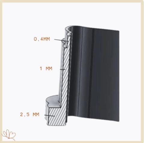 GEOMETRIC EMBOSSING Digital STL File Polymer Clay Cutter, Clay Cutter File