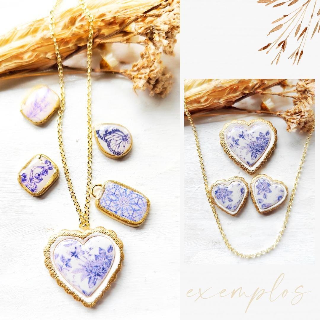 Heart Digital STL File Polymer Clay Cutter, Stl Clay Cutter File, Earring clay cutter,  Instant Download, STL file for 3D Printer - Hearts