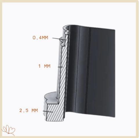 BEZEL Geometric SET Digital STL File Polymer Clay Cutter, Clay Cutter file