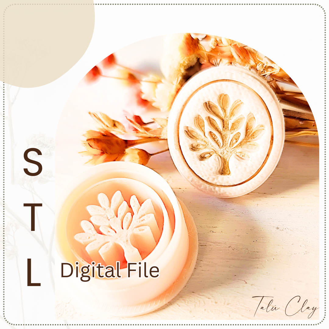 Tree of Life Digital STL File Polymer Clay Cutter, Clay Cutter FILE