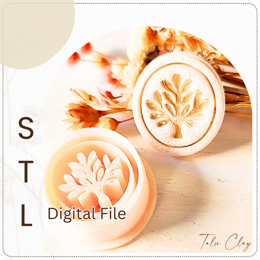 Tree of Life Digital STL File Polymer Clay Cutter, Clay Cutter FILE